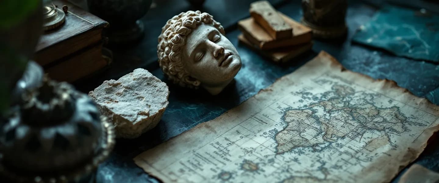 Ancient History study scene