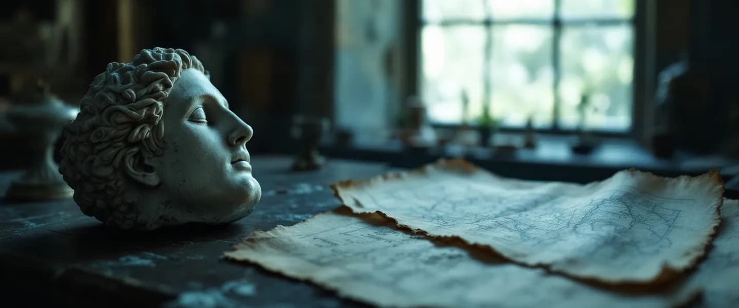 Ancient History study scene