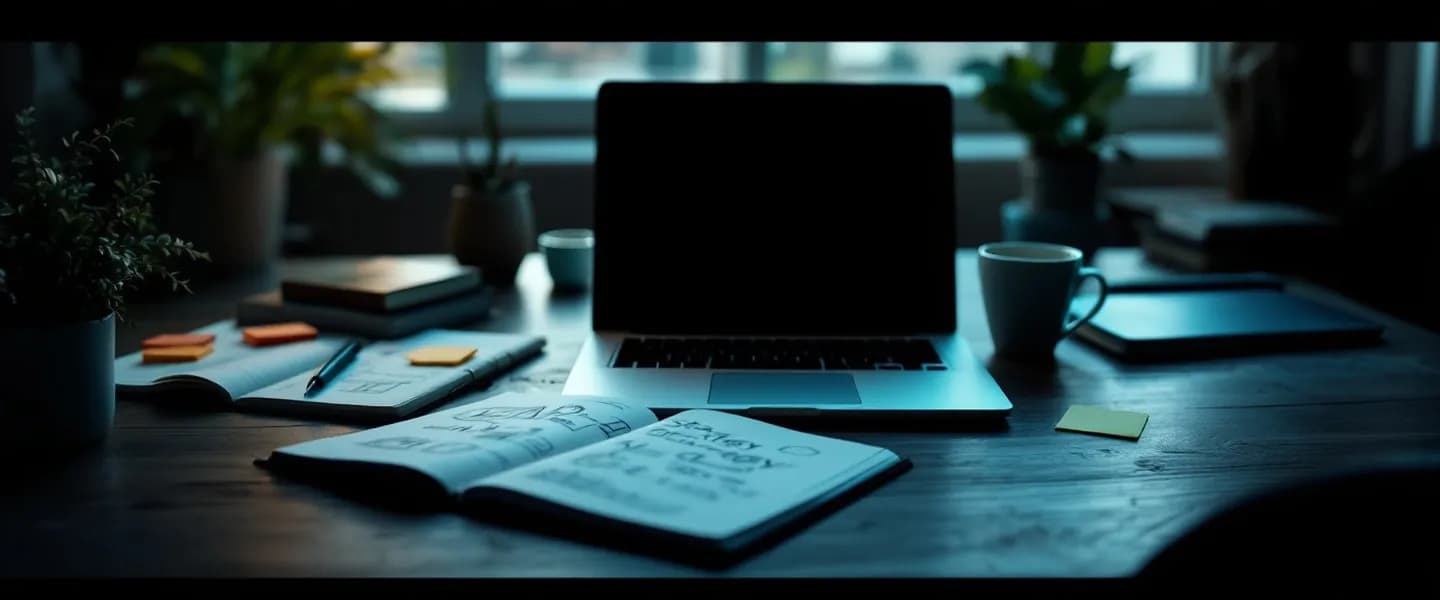 Business Management study scene