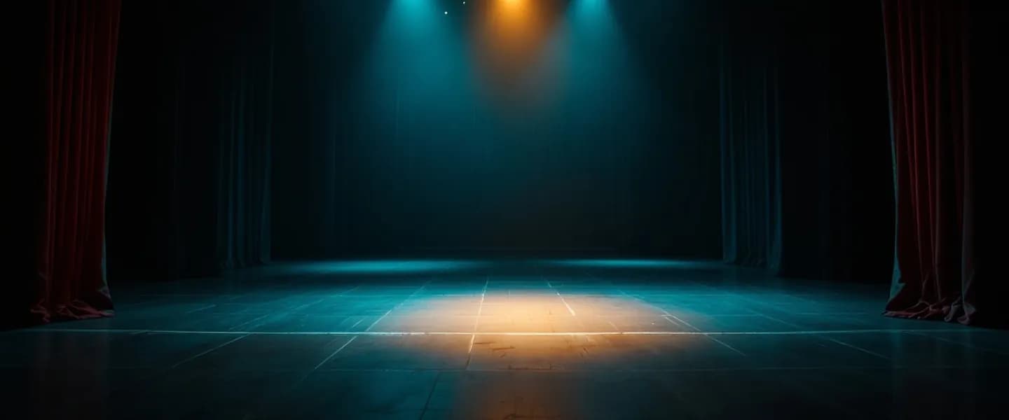 Drama study scene