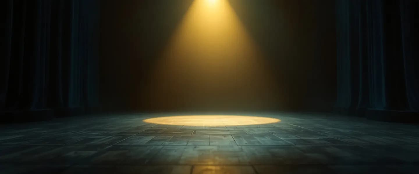 Drama study scene