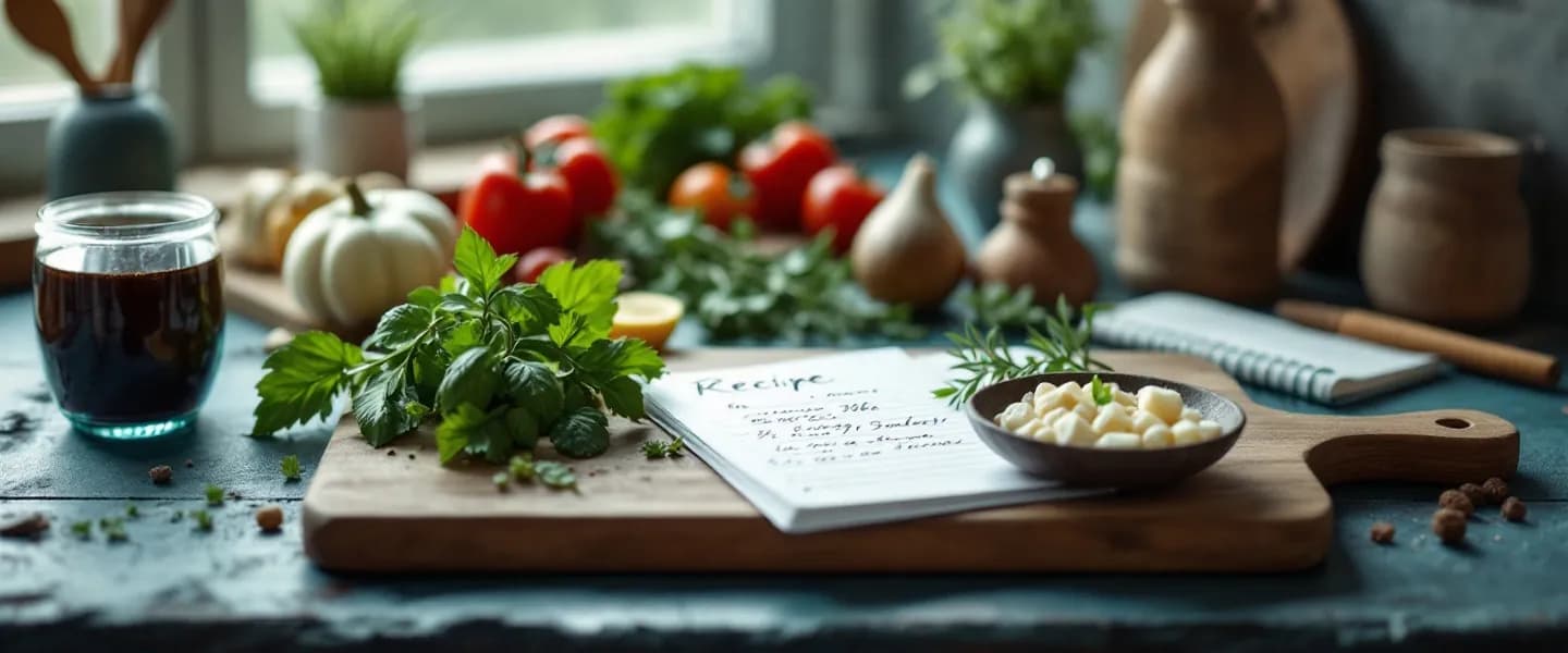Food Technology study scene