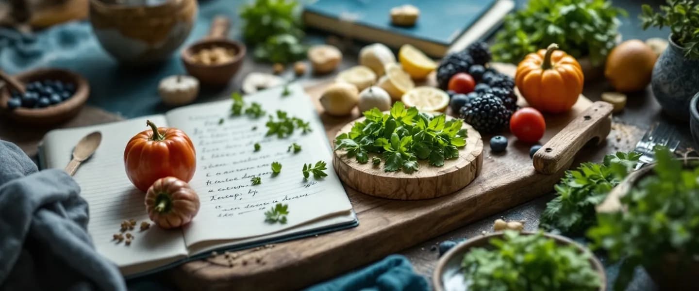 Food Technology study scene
