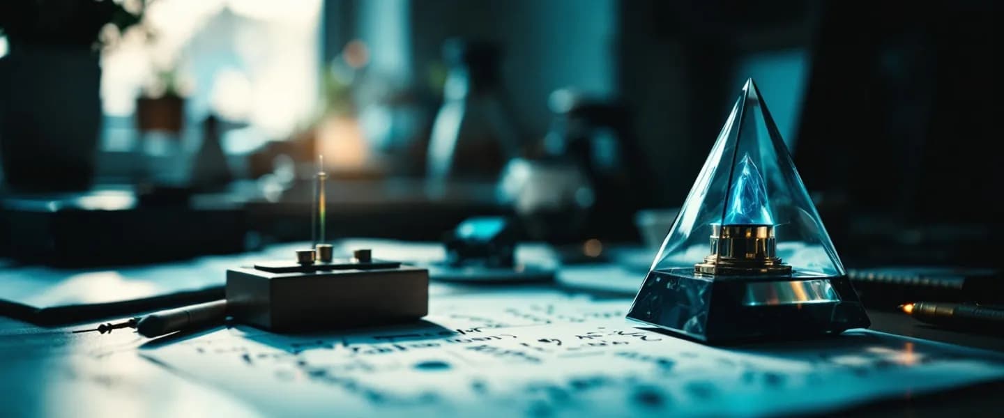 Physics study scene