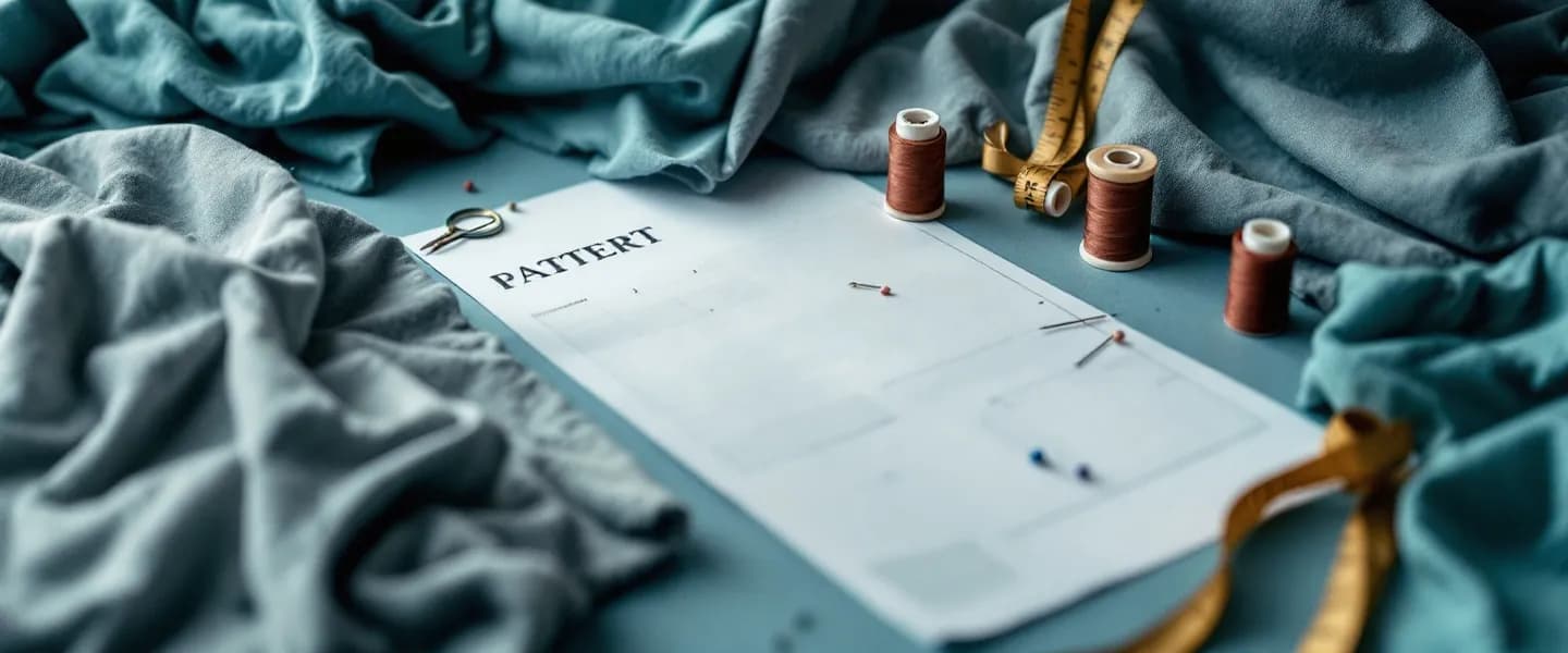 Textiles and Design study scene
