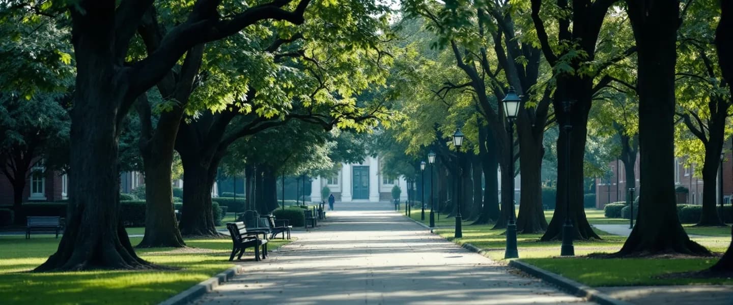 Victoria University campus