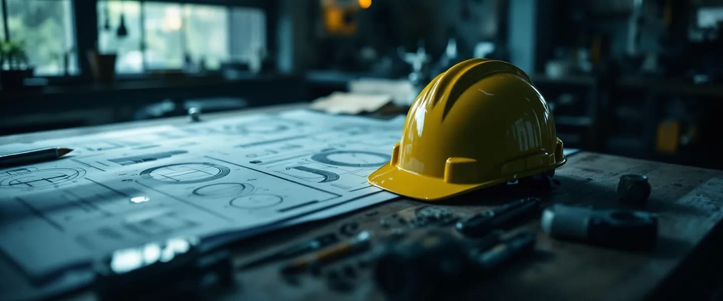 Engineering and trades career scene