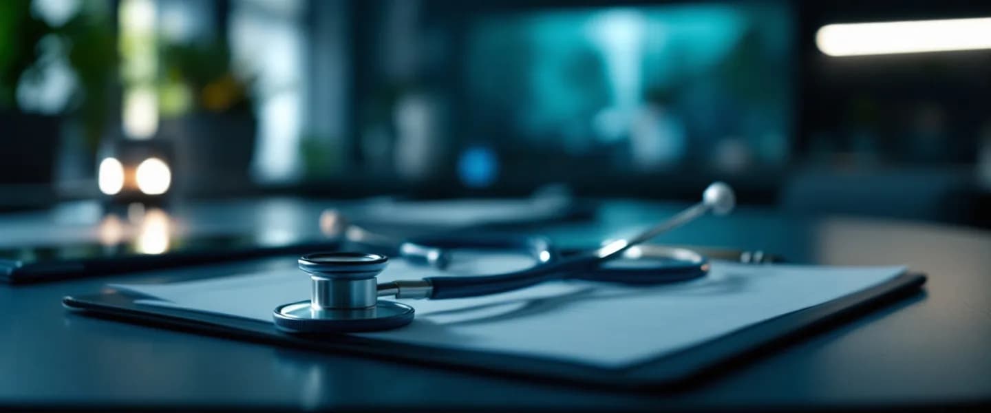 Health and care career scene