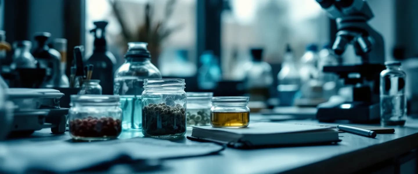 Science and environment career scene