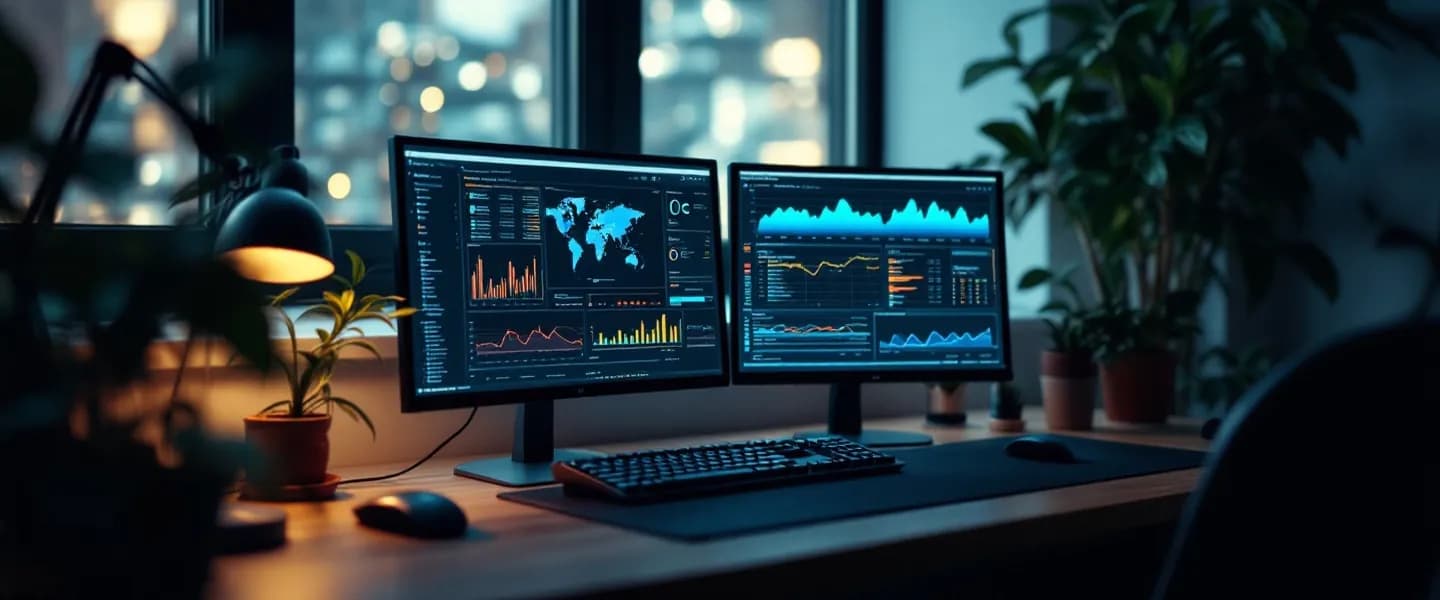 Technology and data career scene