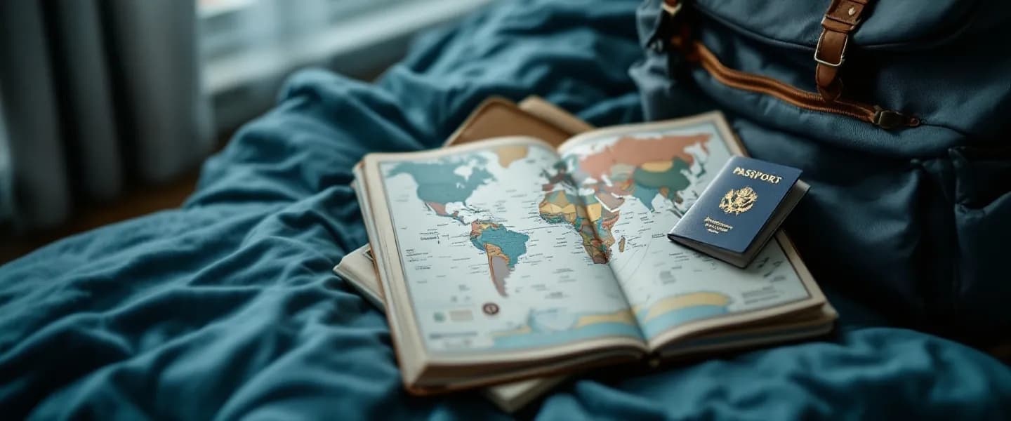 Gap year and travel