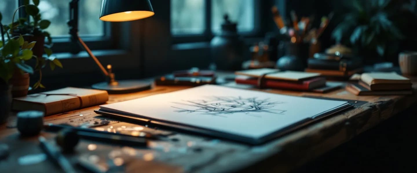 Arts and Humanities study scene