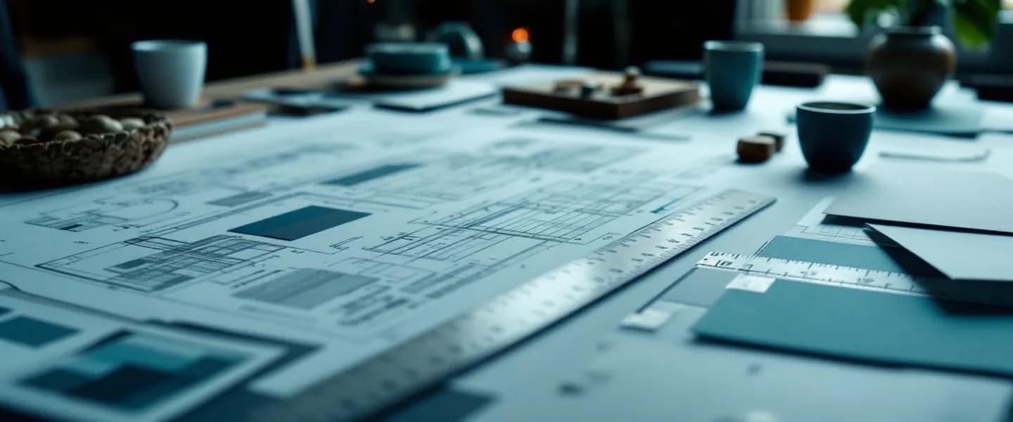 Architecture, Design and Planning study scene