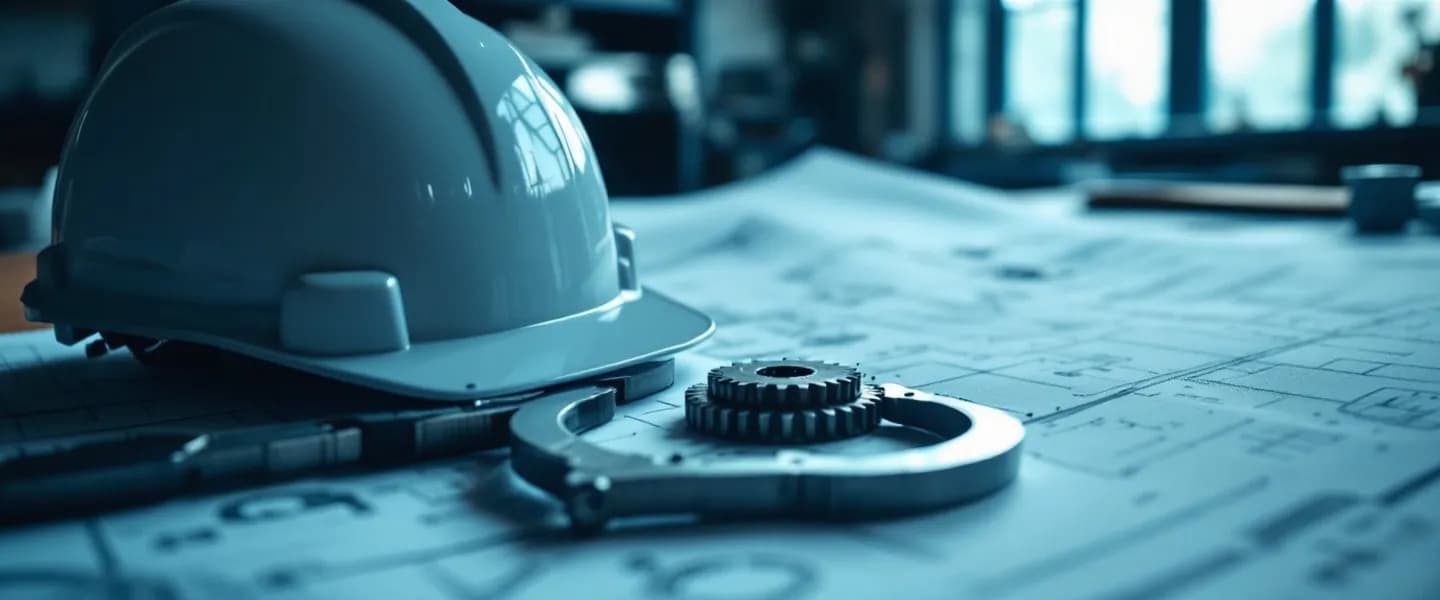 Engineering study scene