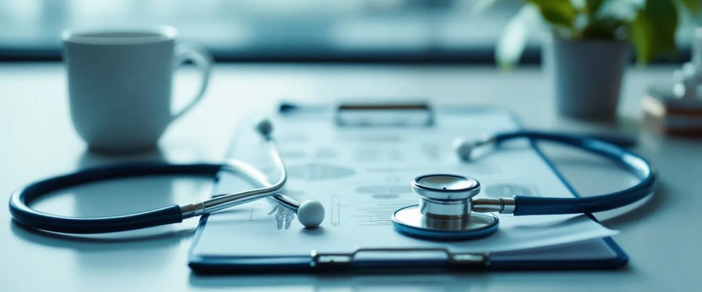 Health and Medicine study scene