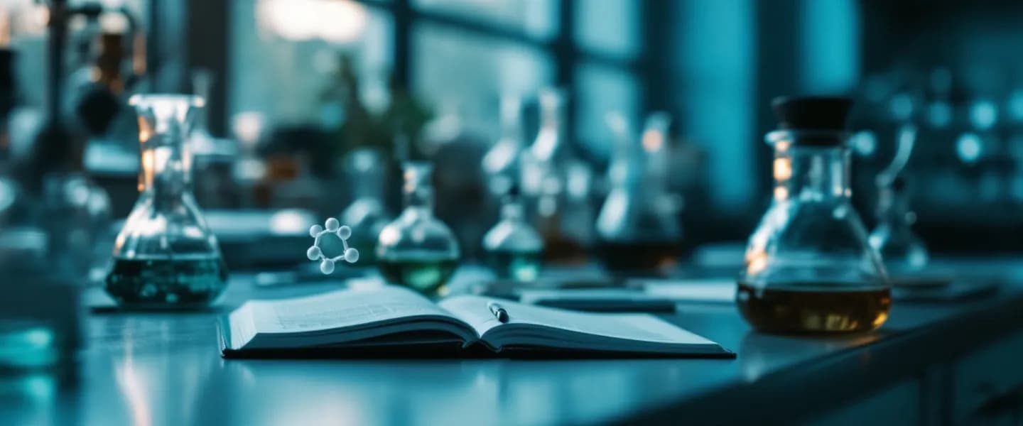 Science study scene