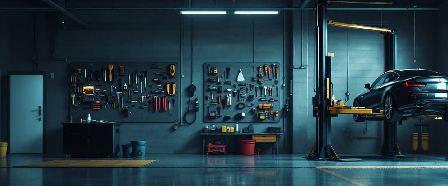 Vocational training scene