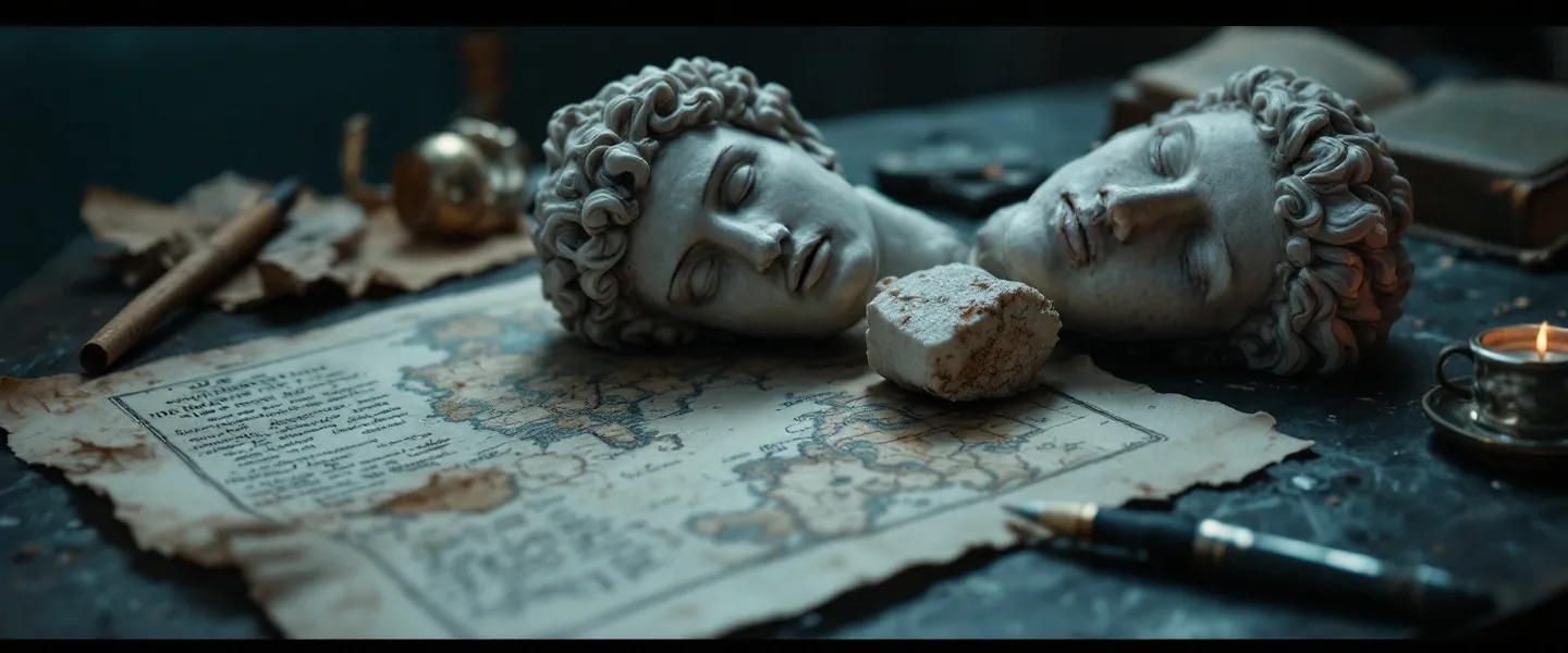 Ancient History study scene