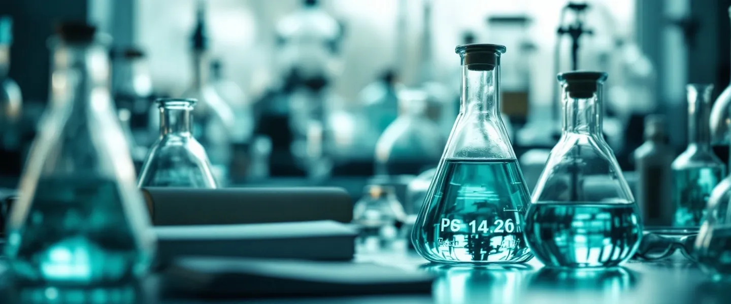Chemistry study scene