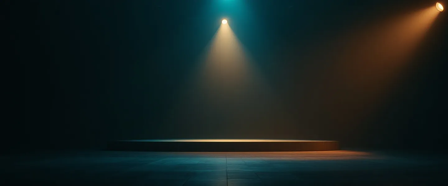 Drama study scene