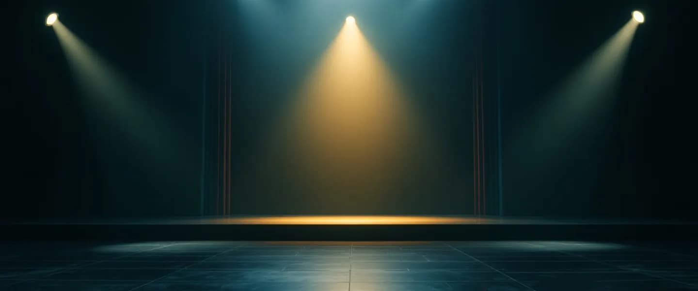 Drama study scene