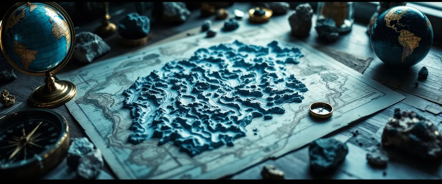 Geography study scene