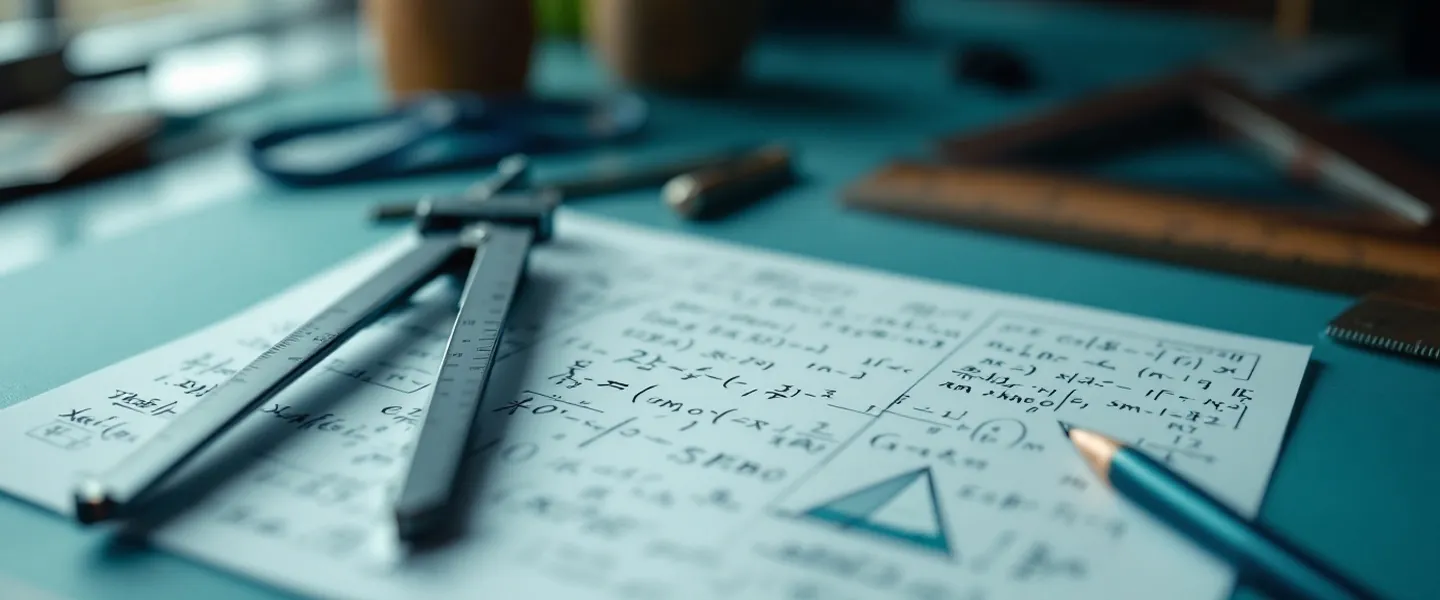Maths Standard 1 study scene