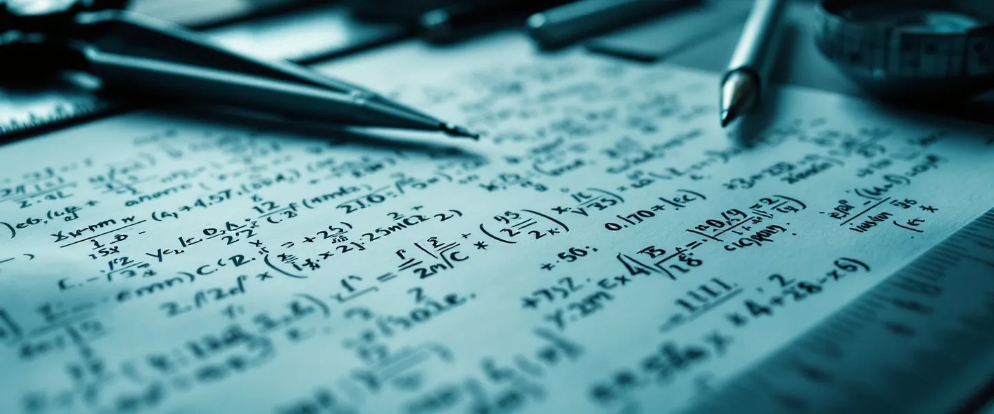 Maths Standard 1 study scene