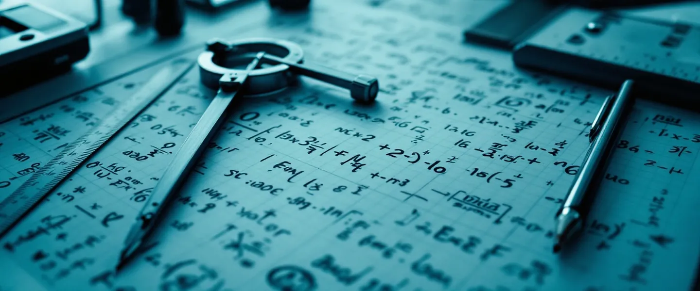 Mathematics Applications study scene