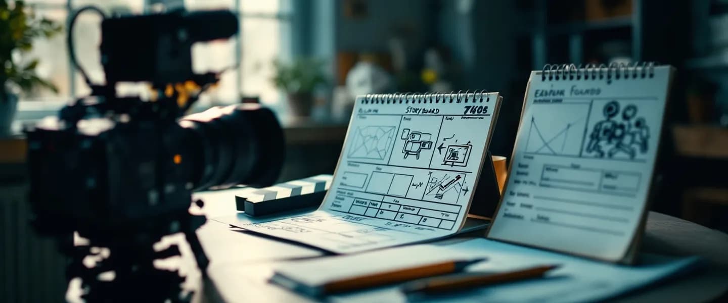 Media study scene