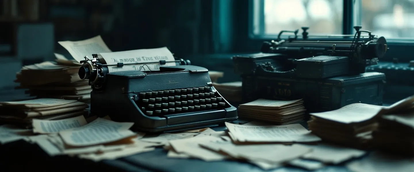 Modern History study scene