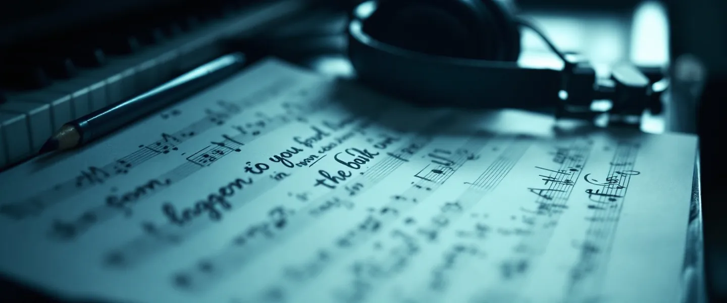 Music study scene