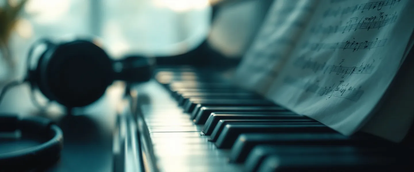 Music study scene