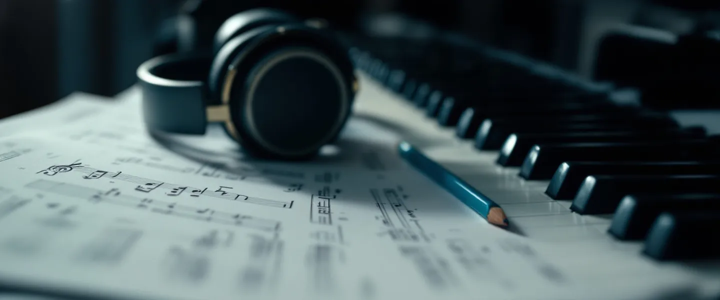 Music study scene