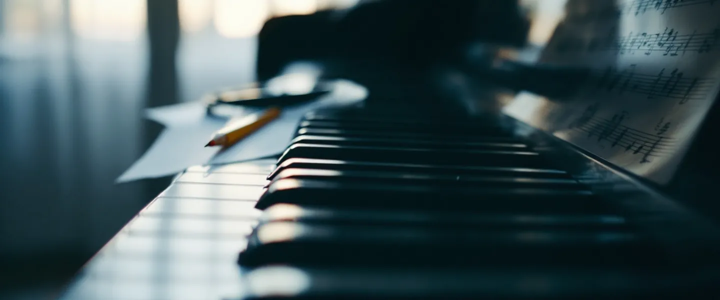 Music study scene