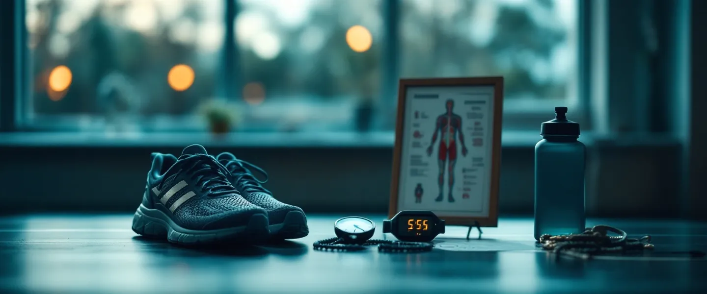 Physical Education study scene