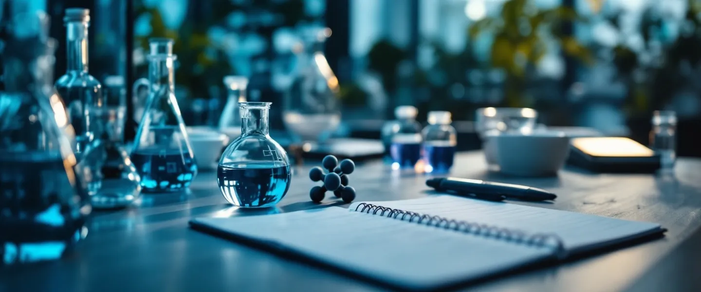 Environmental Science study scene