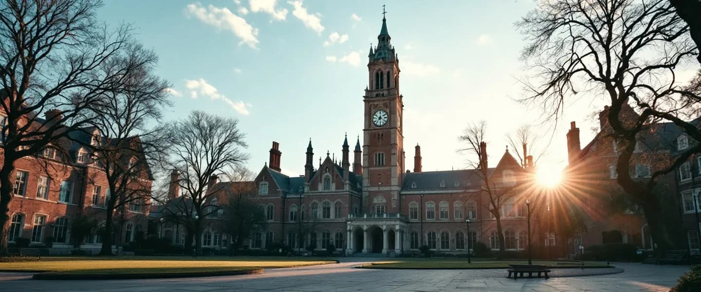 University course finder