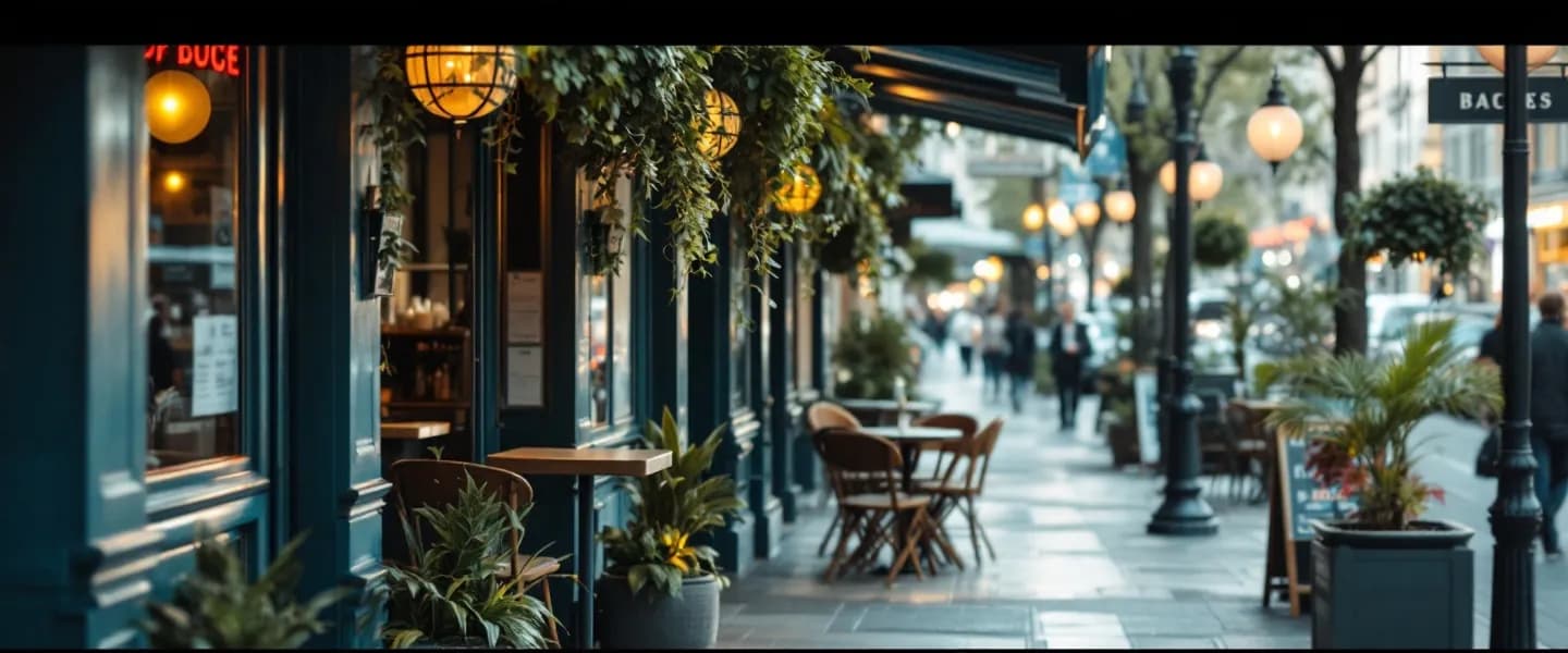 Australian city scene