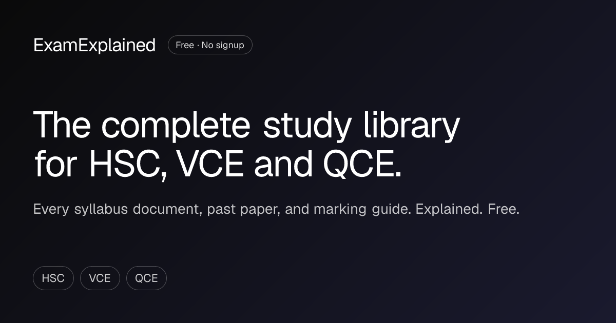 VCE Accounting 2025 past paper walkthrough · ExamExplained